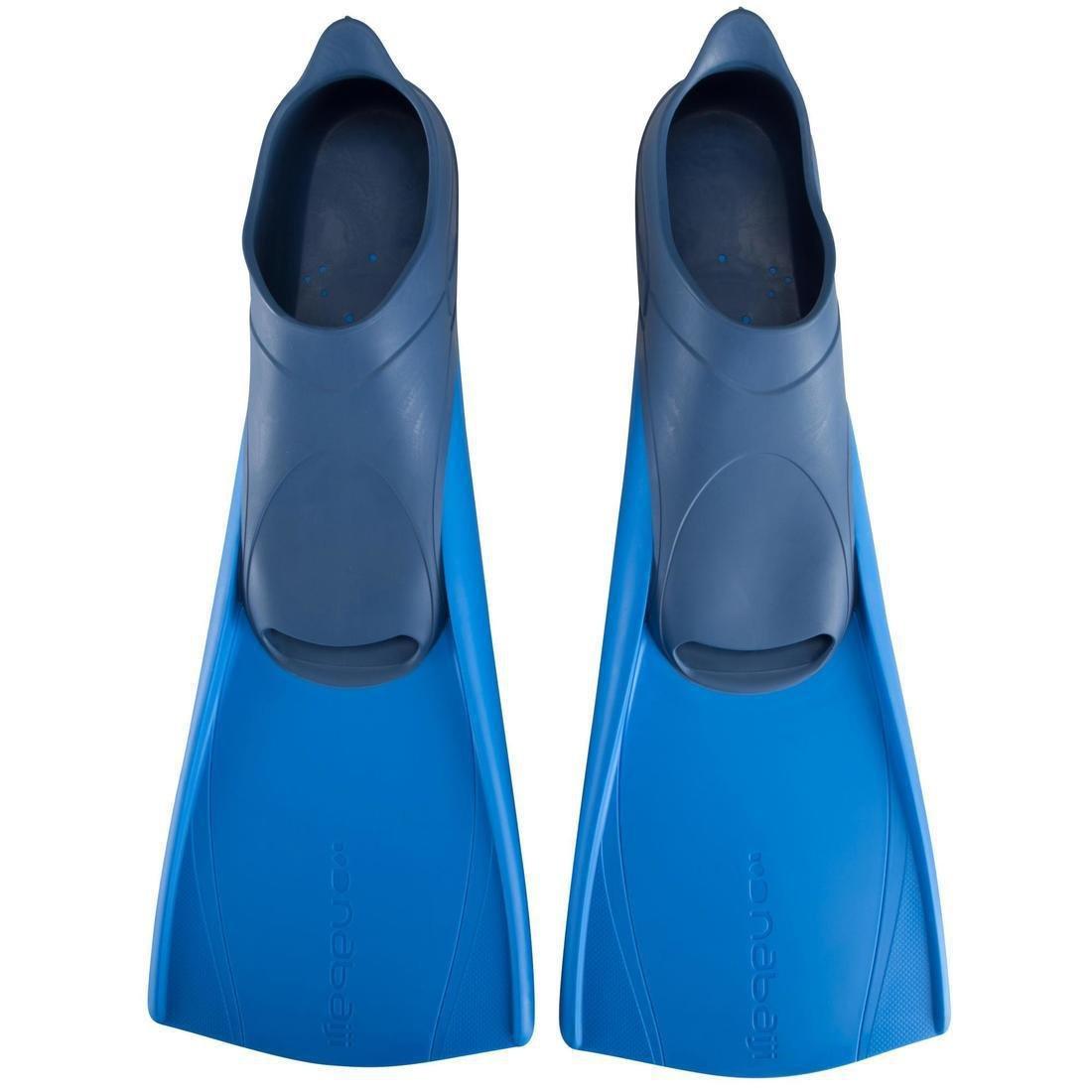 Long Swim Fins Trainfins, Fluo Coral Pink, , large image number 9