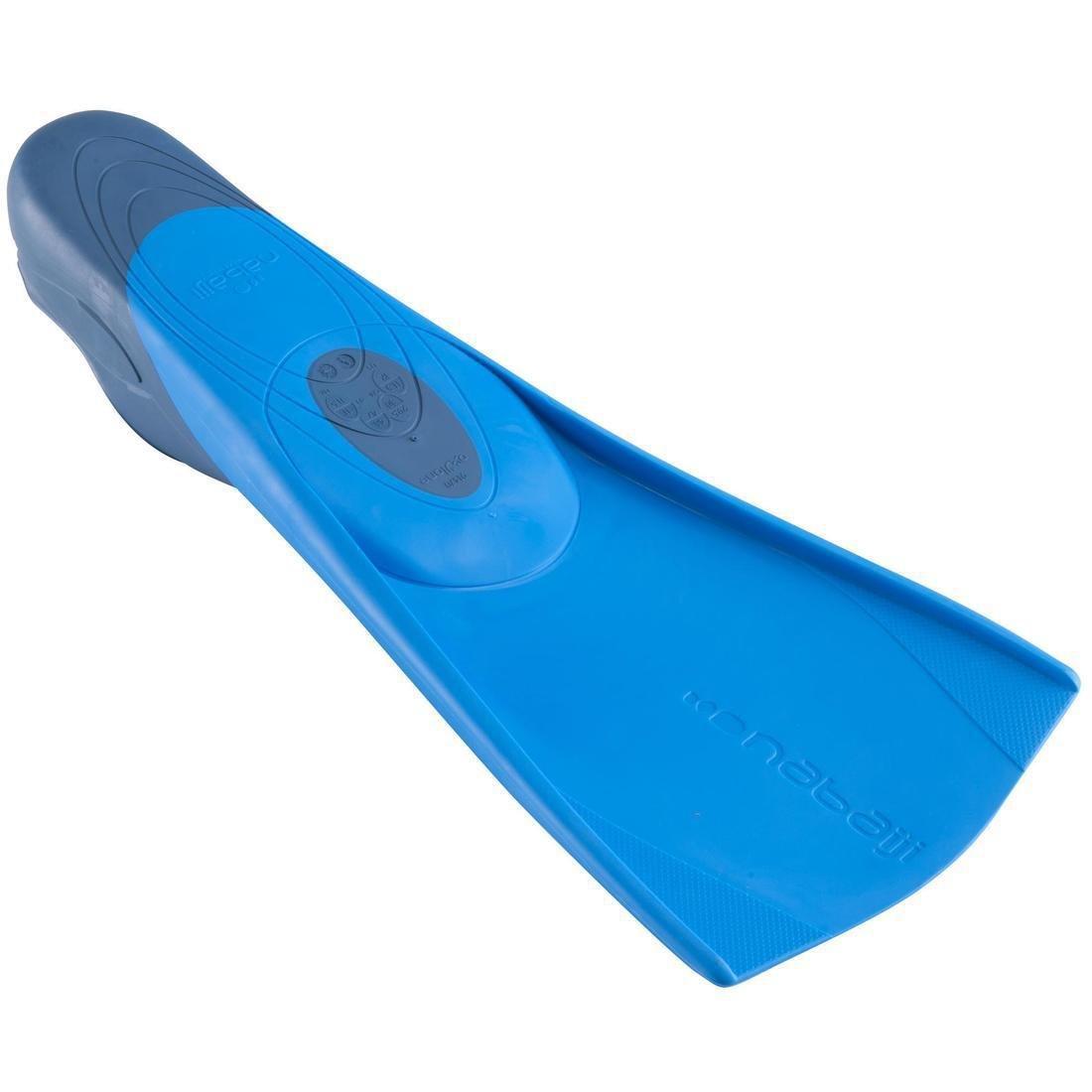 Long Swim Fins Trainfins, Fluo Coral Pink, , large image number 10