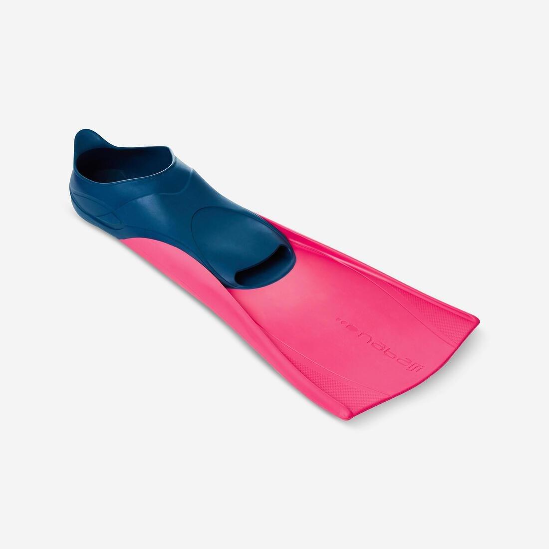 Trainfins Long Swim Fins, Blue, No Color, large image number 12