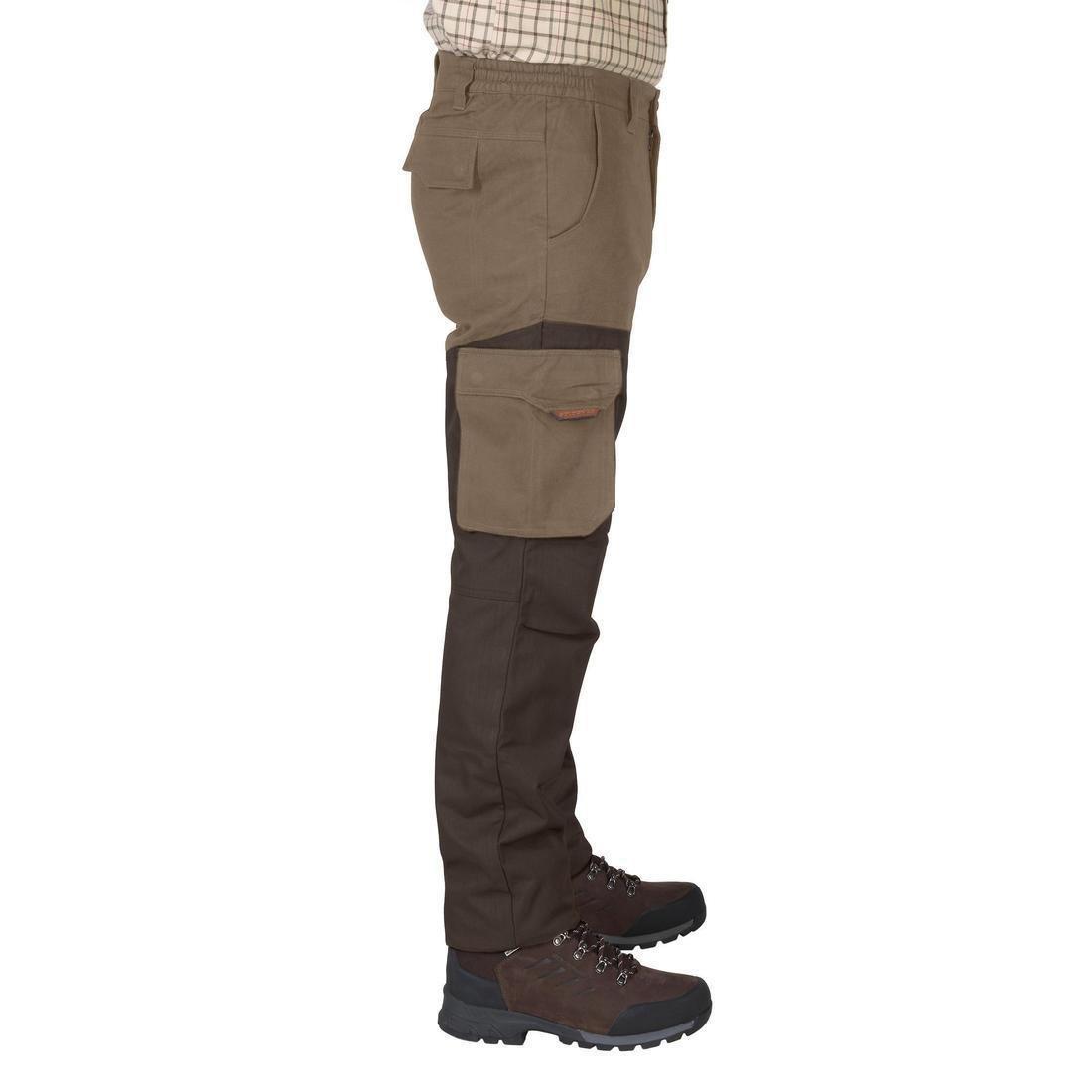 Reinforced Dry Weather Trousers, Brown, , large image number 3
