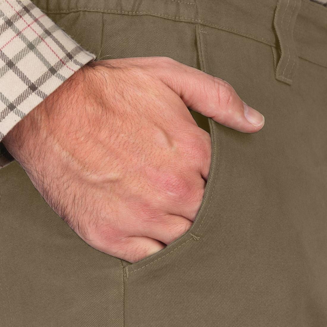 Reinforced Dry Weather Trousers, Brown, , large image number 4