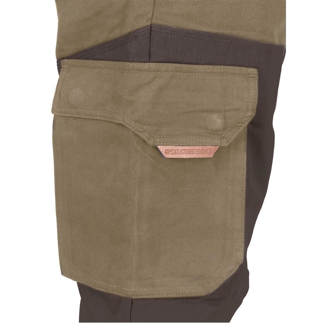 Reinforced Dry Weather Trousers, Brown, , large image number 5