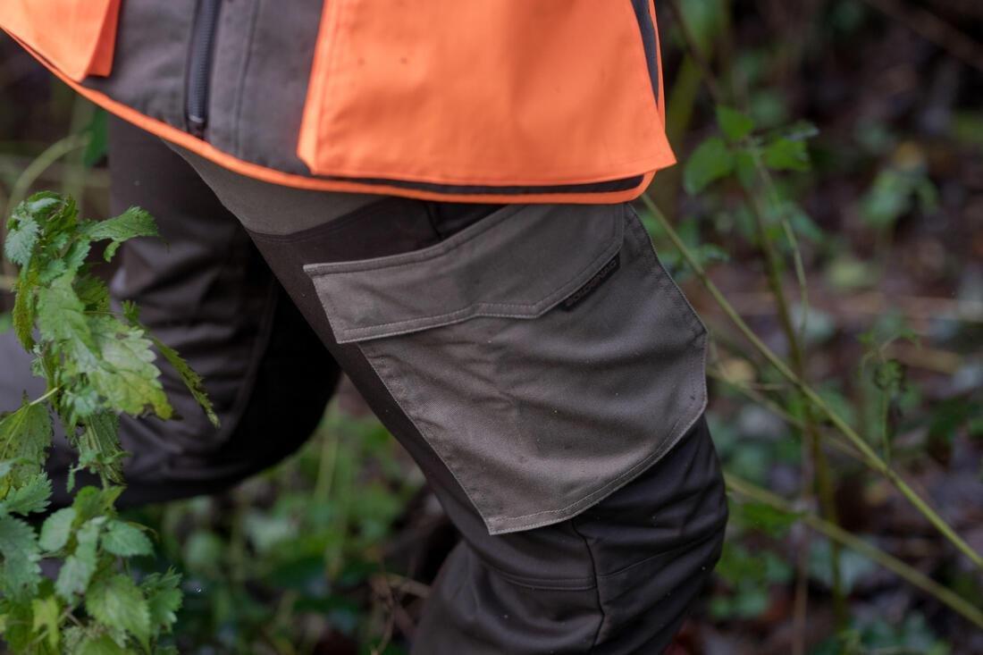 Reinforced Dry Weather Trousers, Brown, , large image number 6