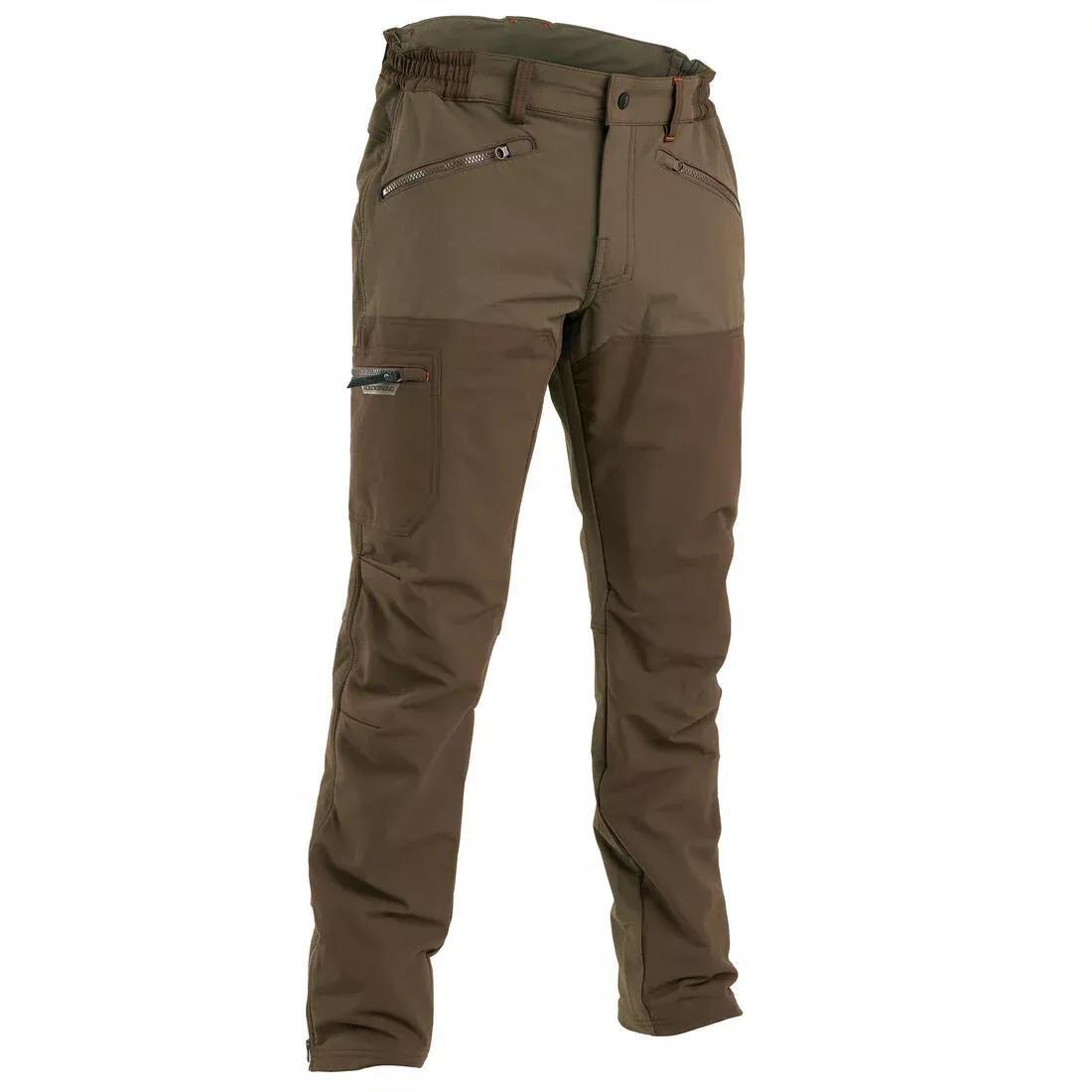 Reinforced Dry Weather Trousers, Brown, 5401_000, medium