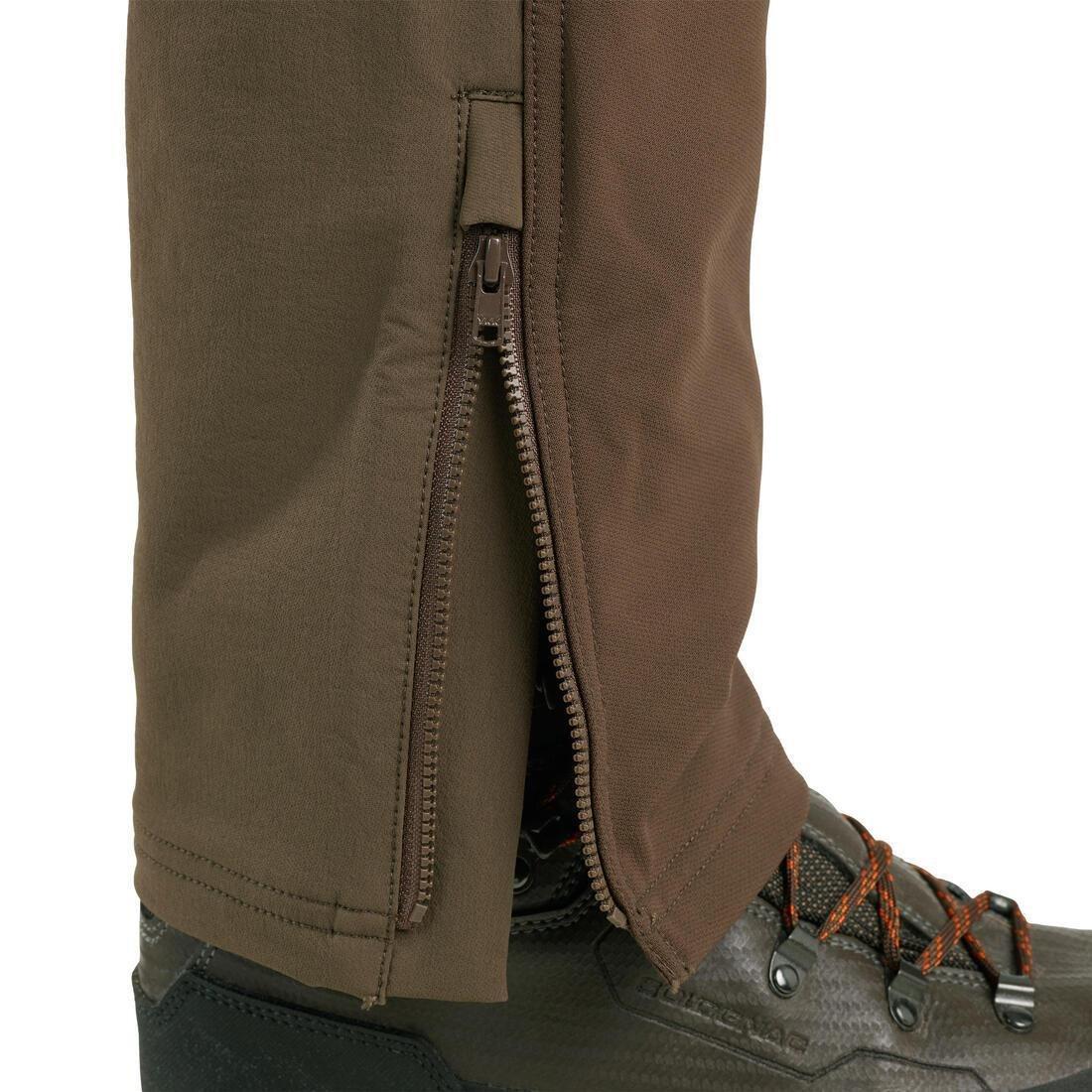 Reinforced Dry Weather Trousers, Brown, 5401_000, large image number 4