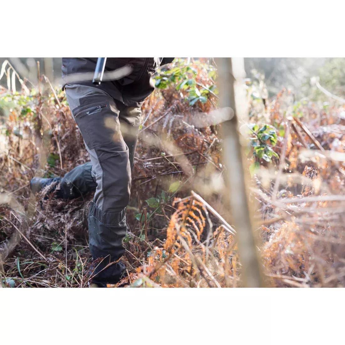 Reinforced Dry Weather Trousers, Brown, 5401_000, large image number 9