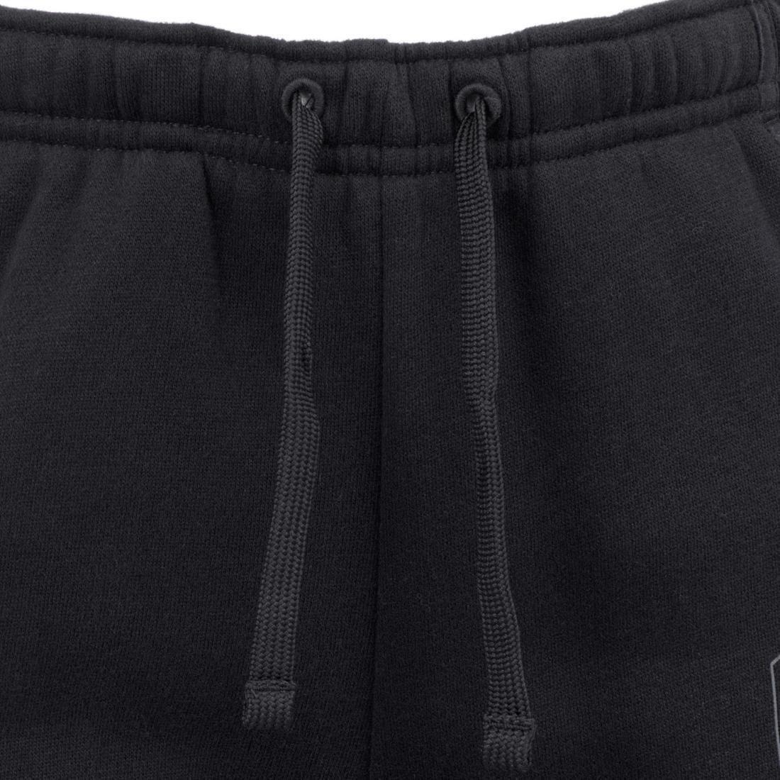 500 Boys' Warm Regular Gym Bottoms With Pockets - Black, No Color, large image number 2