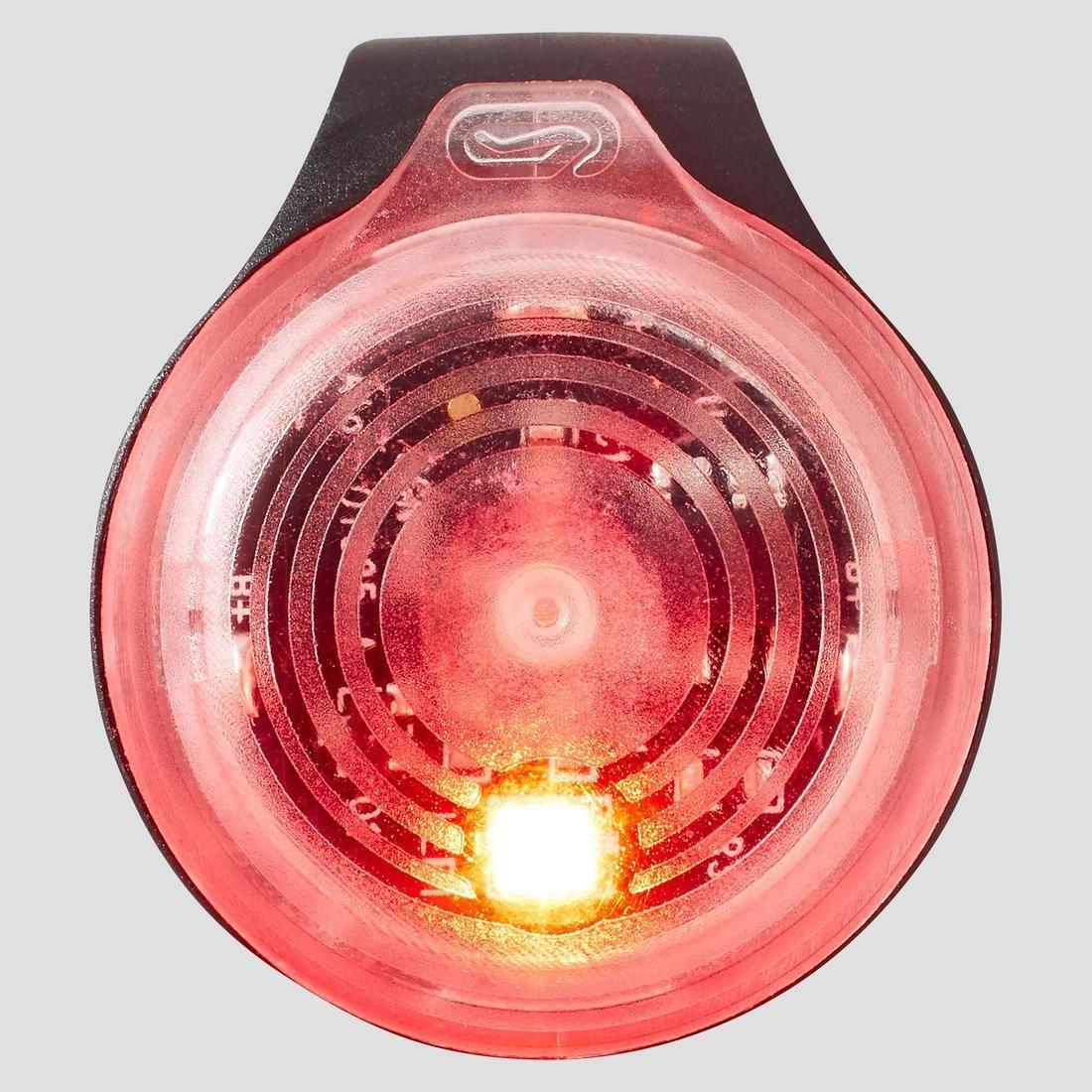 Flashing Run Light, Red, No Color, medium