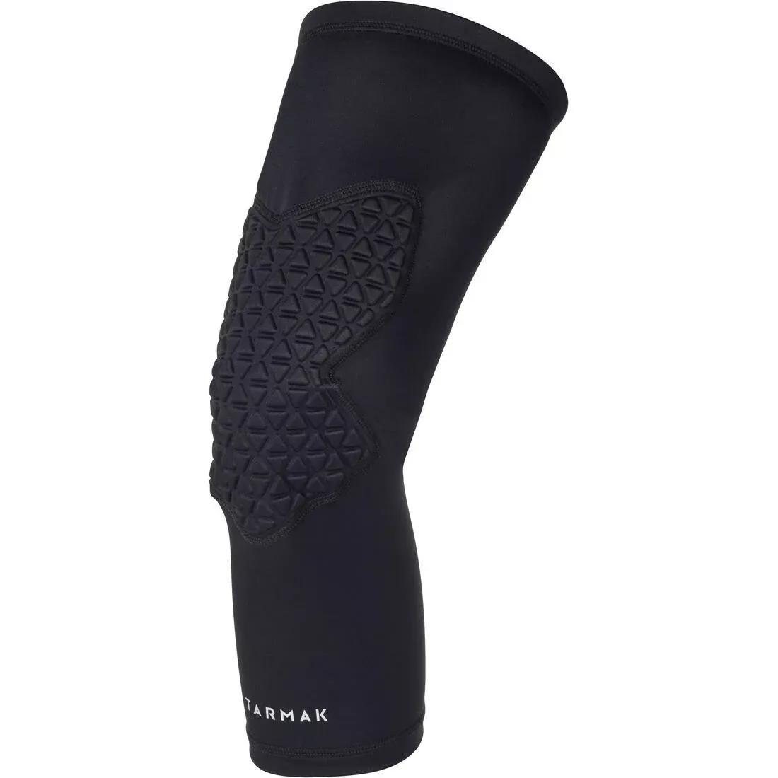 Adult Protective Basketball Knee Pads, Black, , large image number 0