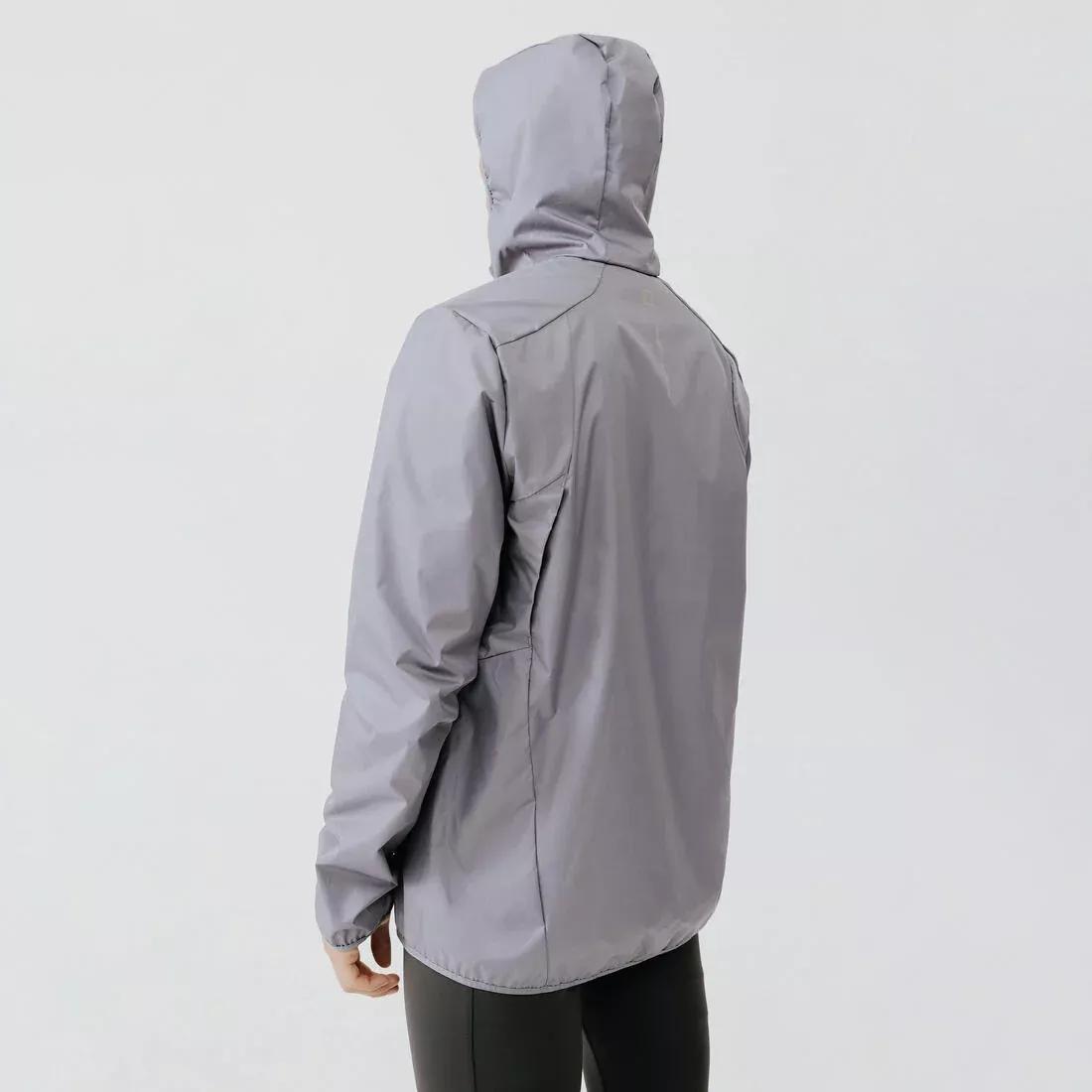 BLACK Run Rain Men's Running Wind and Rain Jacket, , large image number 10