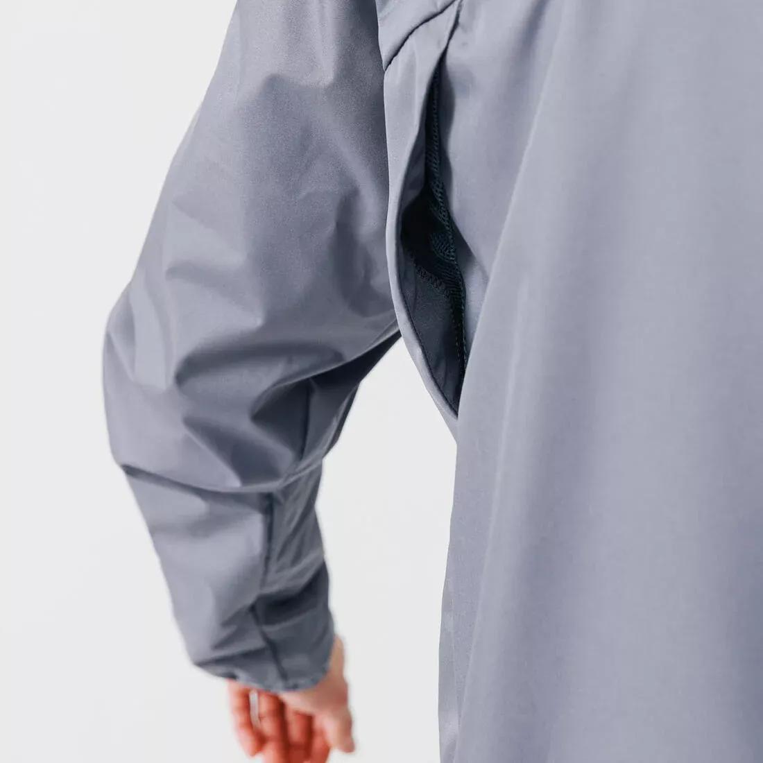 BLACK Run Rain Men's Running Wind and Rain Jacket, , large image number 14