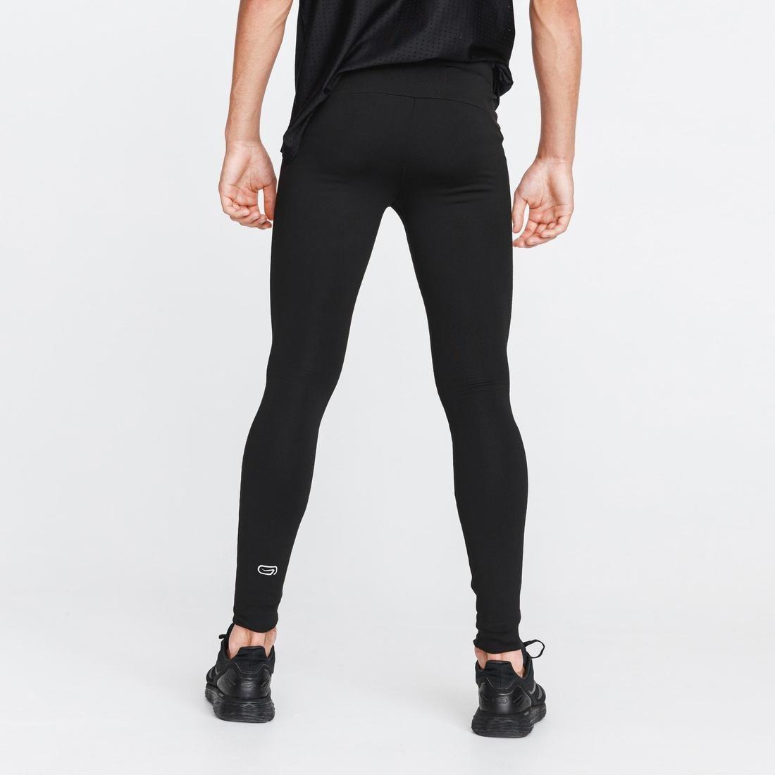 Kalenji WarMenRunning Tights, Black, , large image number 5