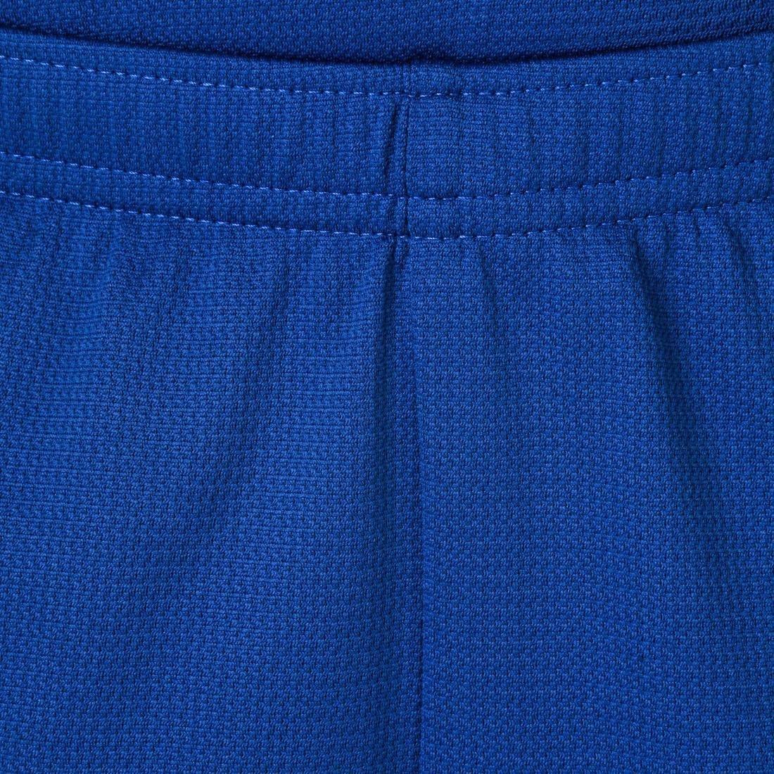 Kids Unisex Sh100 Beginner Basketball Shorts, Blue, No Color, large image number 9