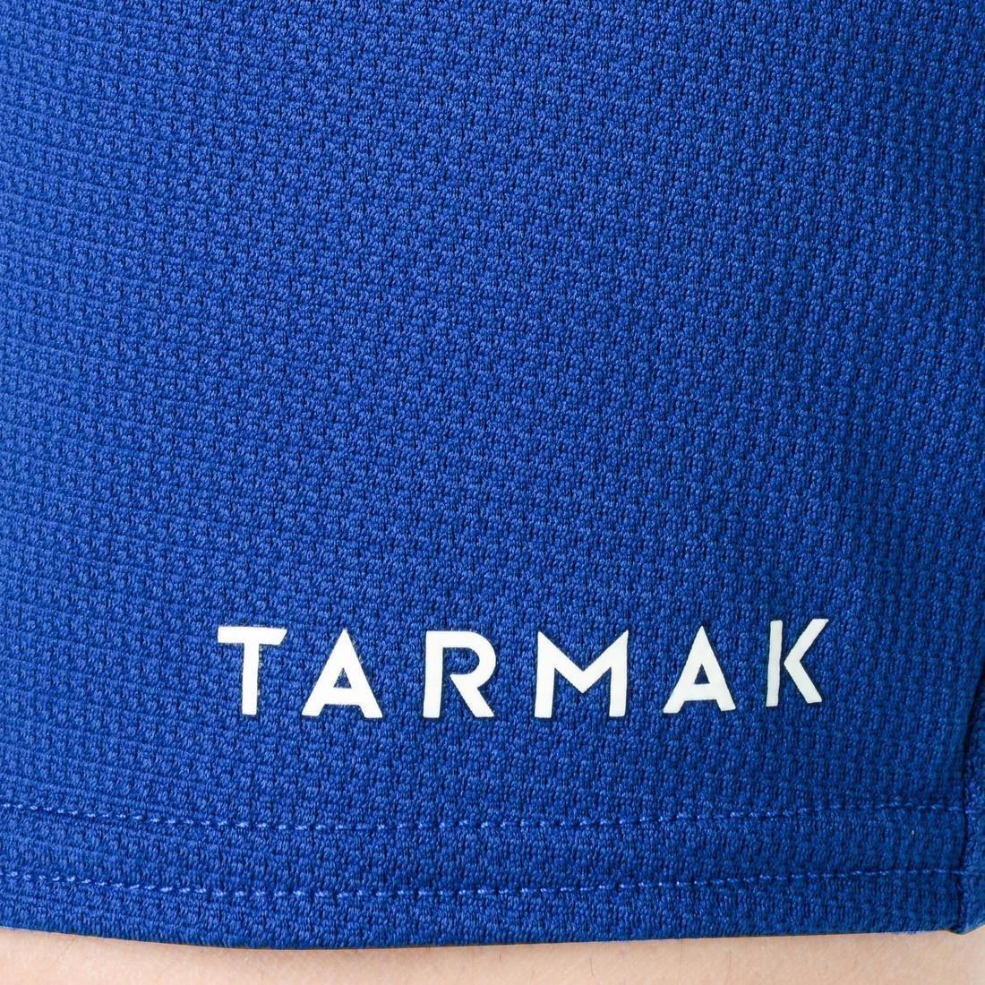 Kids Unisex Sh100 Beginner Basketball Shorts, Blue, No Color, large image number 11