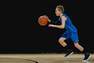 TARMAK - Kids Unisex Sh100 Beginner Basketball Shorts, Blue
