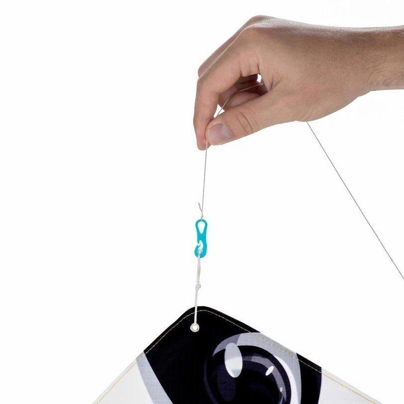 BLACK MFK 120 Static Kite Panda, No Color, large image number 2
