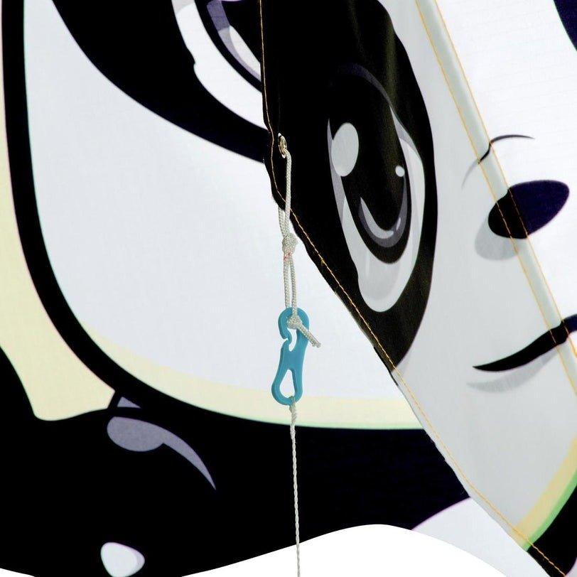 ORAO - MFK 120 Static Kite - Panda, BLACK