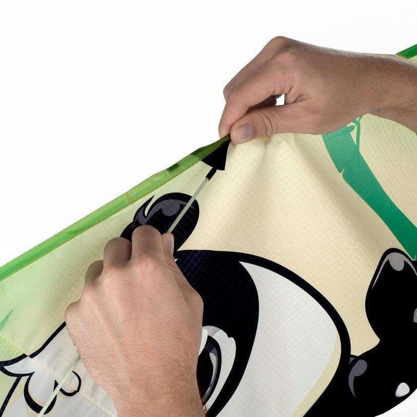 BLACK MFK 120 Static Kite Panda, No Color, large image number 6
