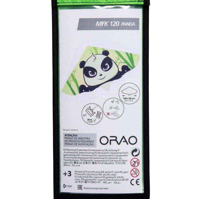 ORAO - MFK 120 Static Kite - Panda, BLACK