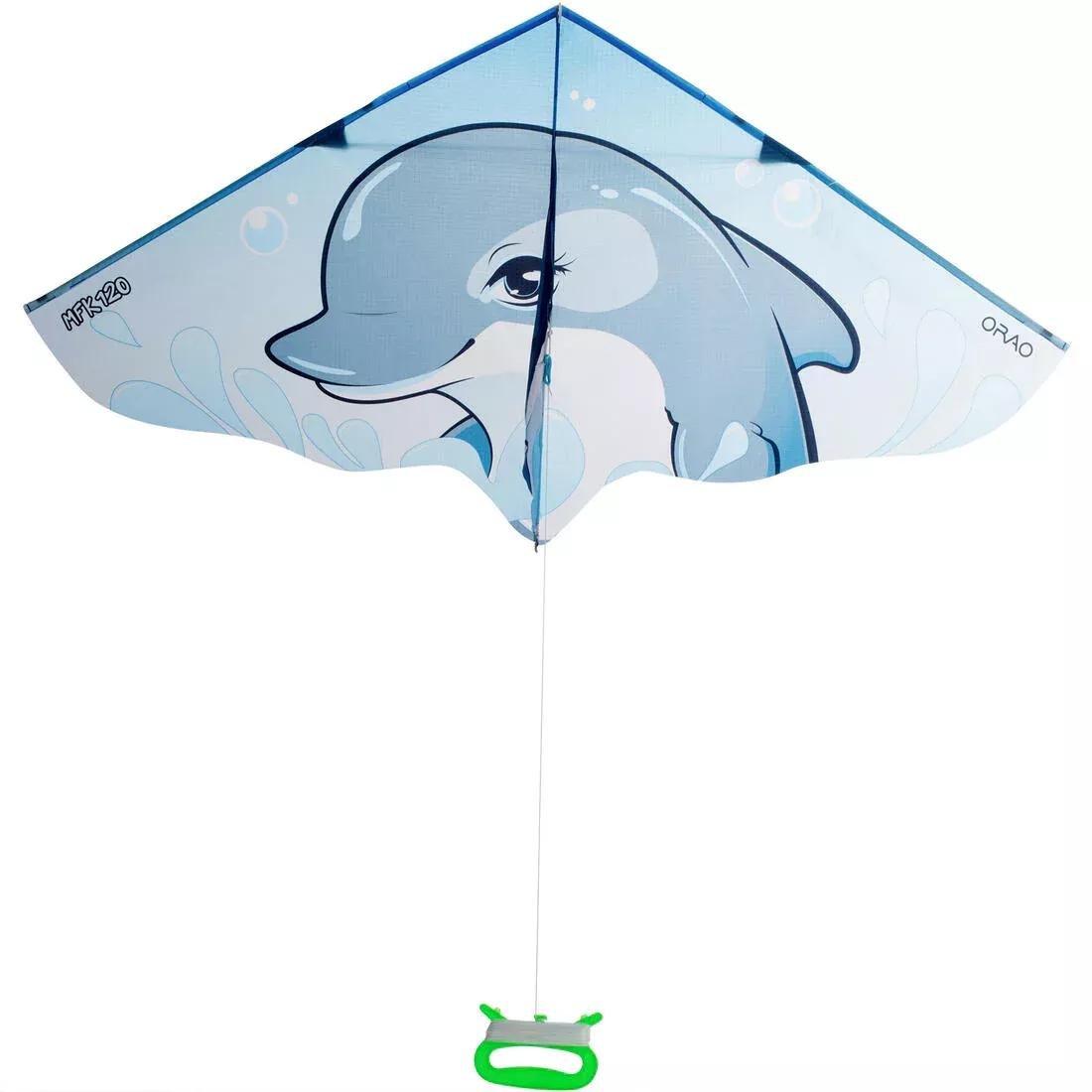 MFK 120 Static Kite, Panda, Sky Blue, No Color, large image number 1