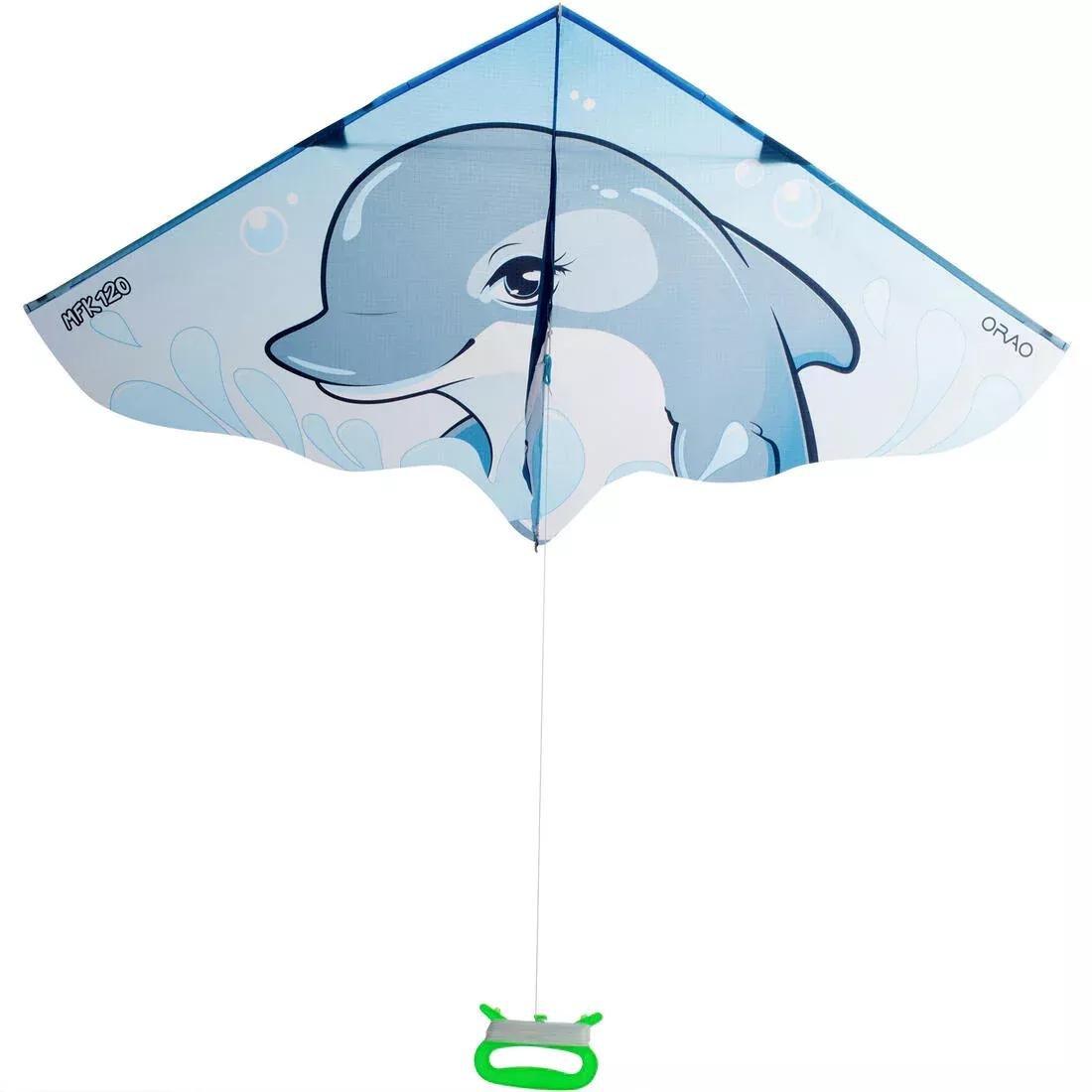 ORAO - MFK 120 Static Kite, Panda, Sky Blue