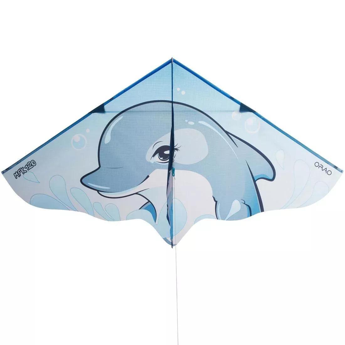 MFK 120 Static Kite, Panda, Sky Blue, No Color, large image number 1
