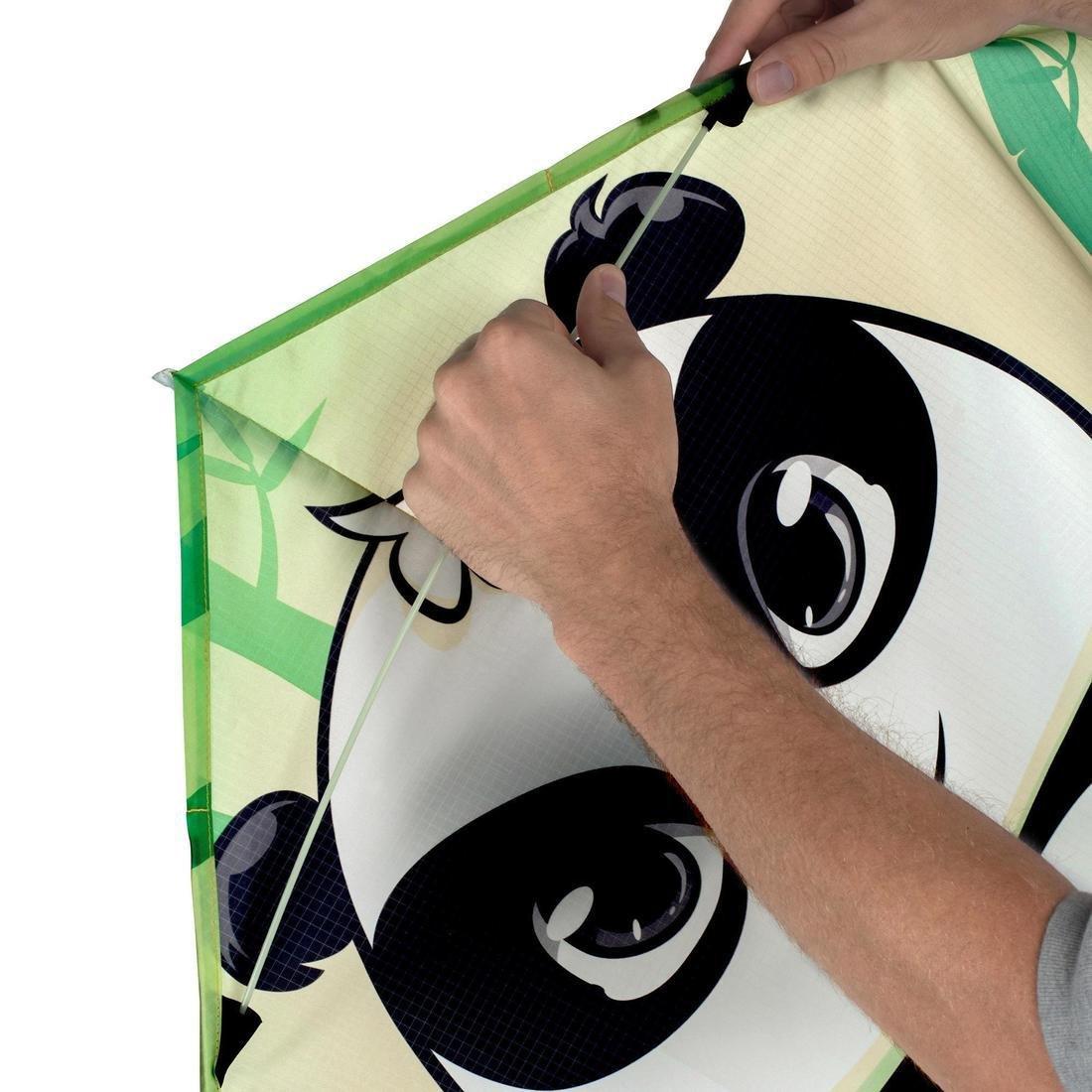 MFK 120 Static Kite, Panda, Sky Blue, No Color, large image number 2