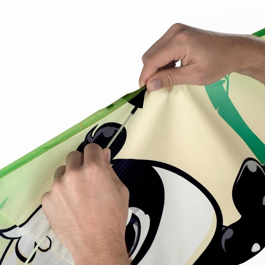 MFK 120 Static Kite, Panda, Sky Blue, No Color, large image number 5