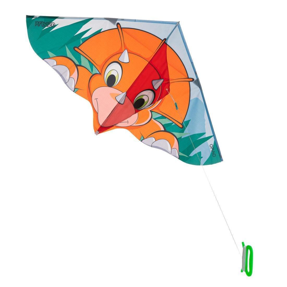 MFK 120 Static Kite, Panda, Sky Blue, No Color, large image number 6