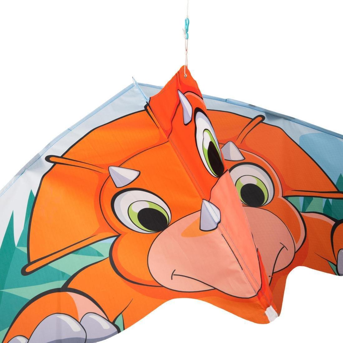 MFK 120 Static Kite, Panda, Sky Blue, No Color, large image number 8