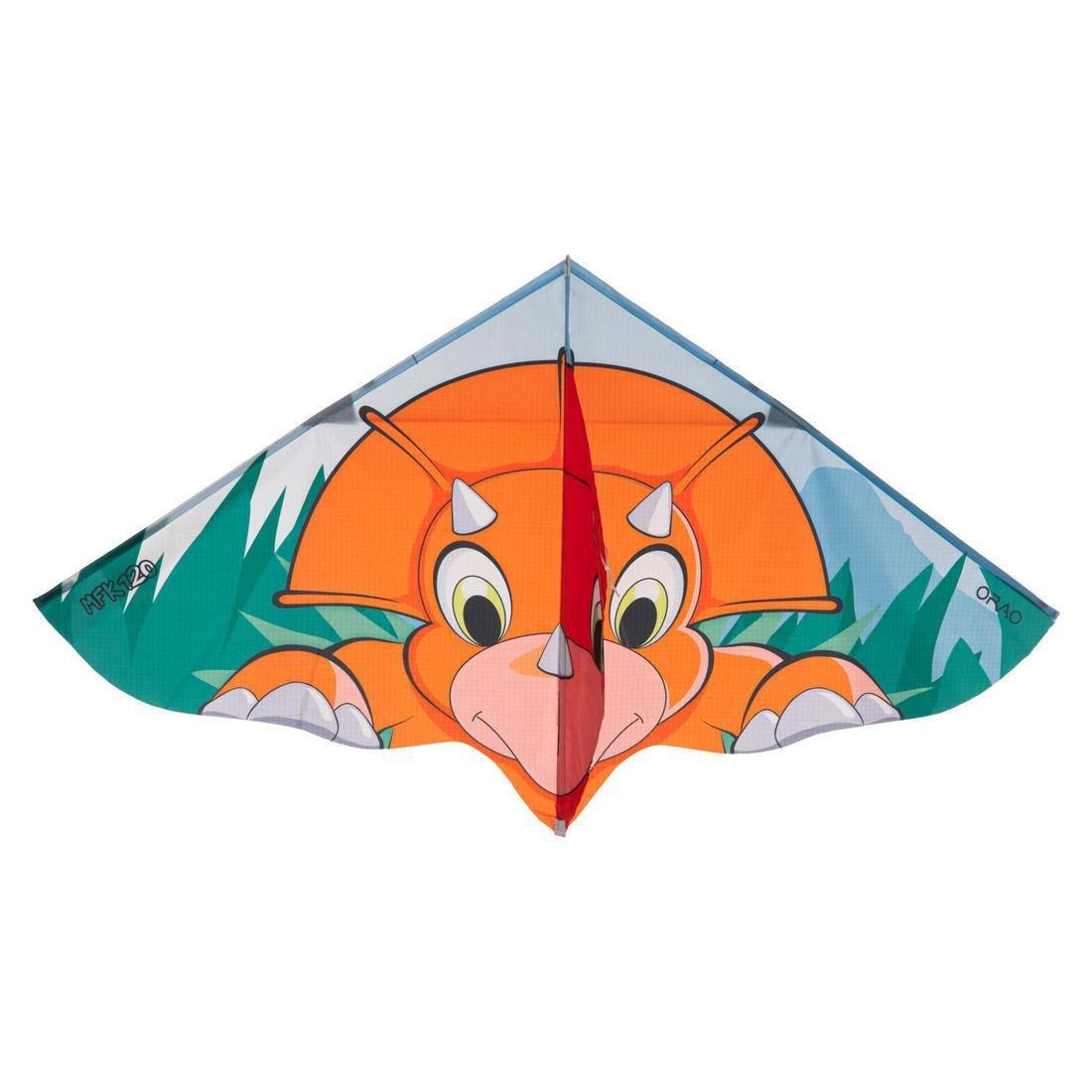MFK 120 Static Kite, Panda, Sky Blue, No Color, large image number 10