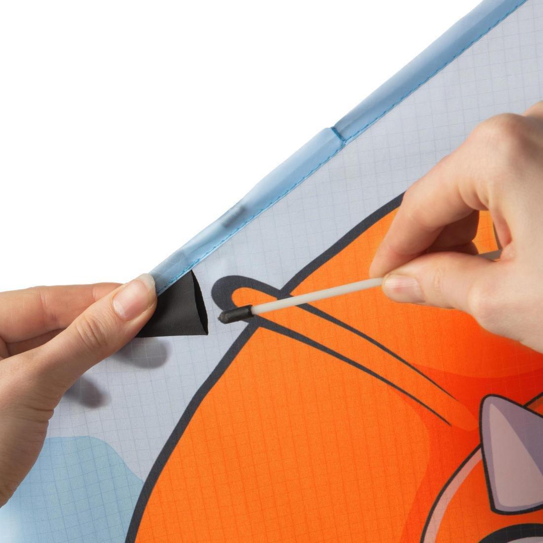 MFK 120 Static Kite, Panda, Sky Blue, No Color, large image number 11