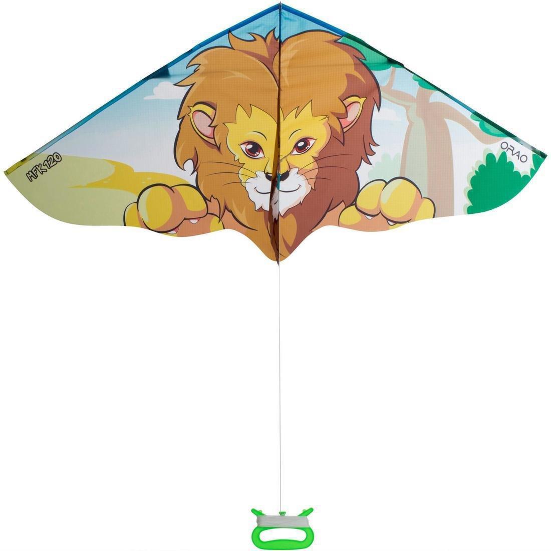 MFK 120 Static Kite, Panda, Sky Blue, No Color, large image number 14