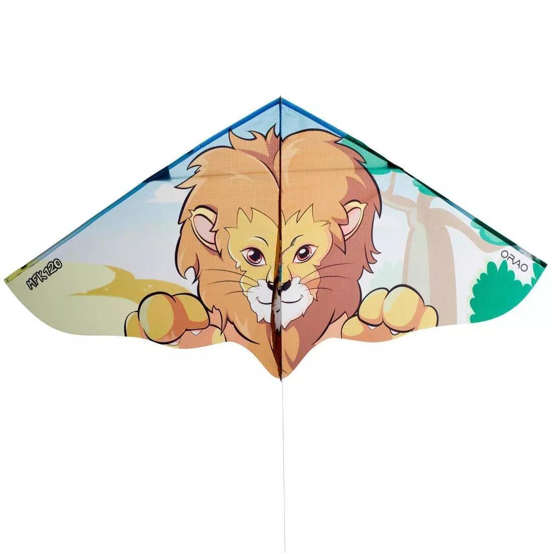 MFK 120 Static Kite, Panda, No Color, medium