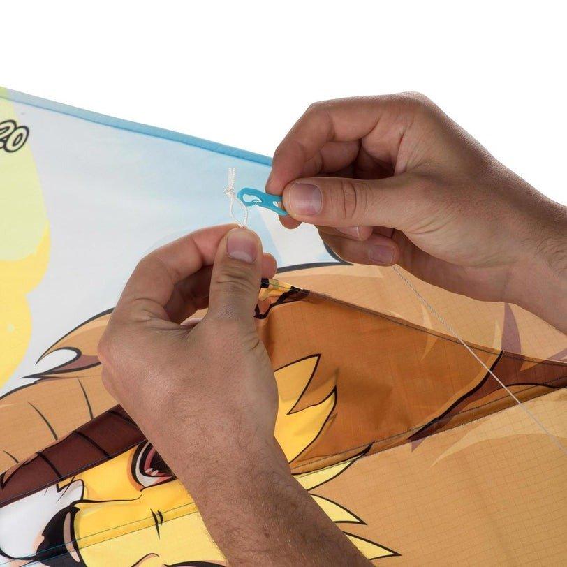 MFK 120 Static Kite, Panda, No Color, large image number 4