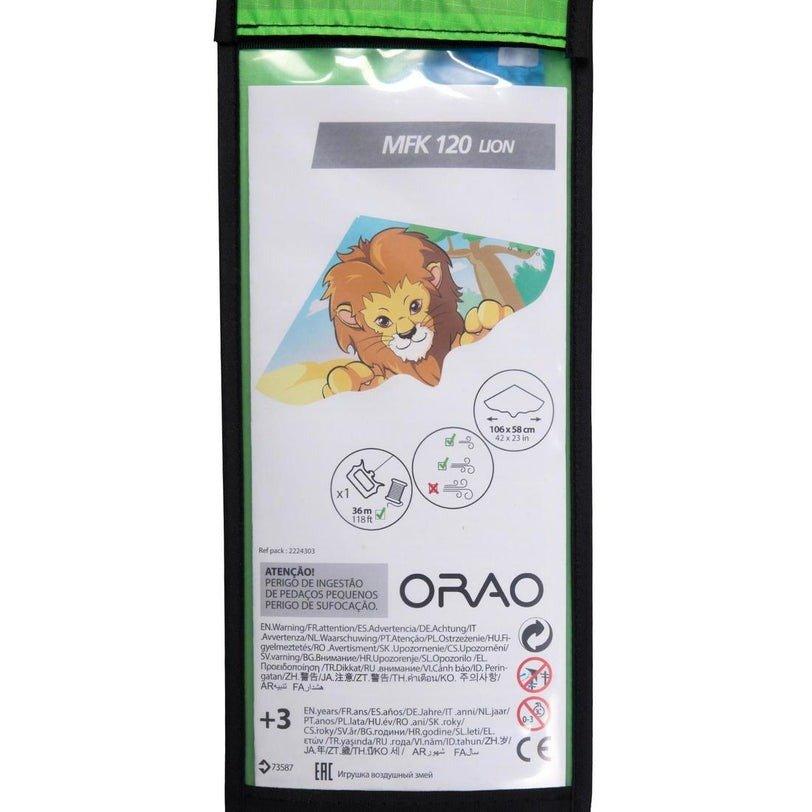 MFK 120 Static Kite, Panda, No Color, large image number 6