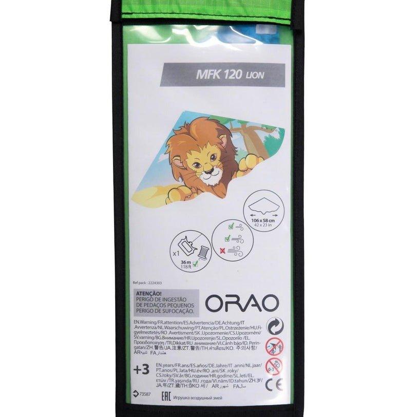 ORAO - MFK 120 Static Kite, Panda