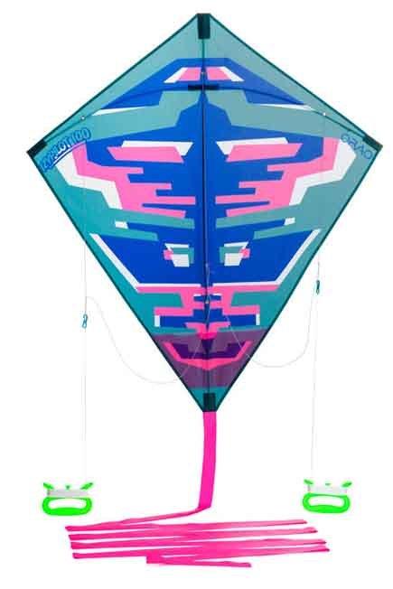 2-In-1 Progressive (Stunt Static), Izypilot 100, Fluo Peach, No Color, medium