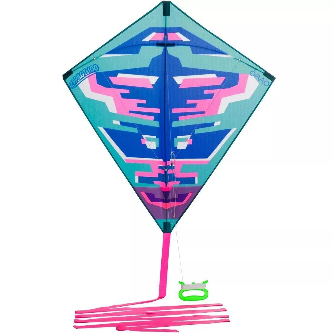 2-In-1 Progressive (Stunt Static), Izypilot 100, Fluo Peach, No Color, medium