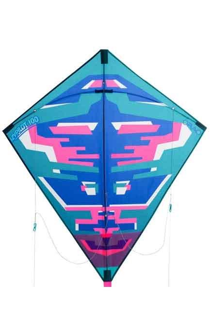 2-In-1 Progressive (Stunt Static), Izypilot 100, Fluo Peach, No Color, large image number 3
