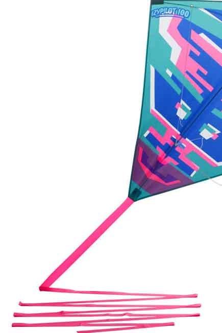 2-In-1 Progressive (Stunt Static), Izypilot 100, Fluo Peach, No Color, large image number 5