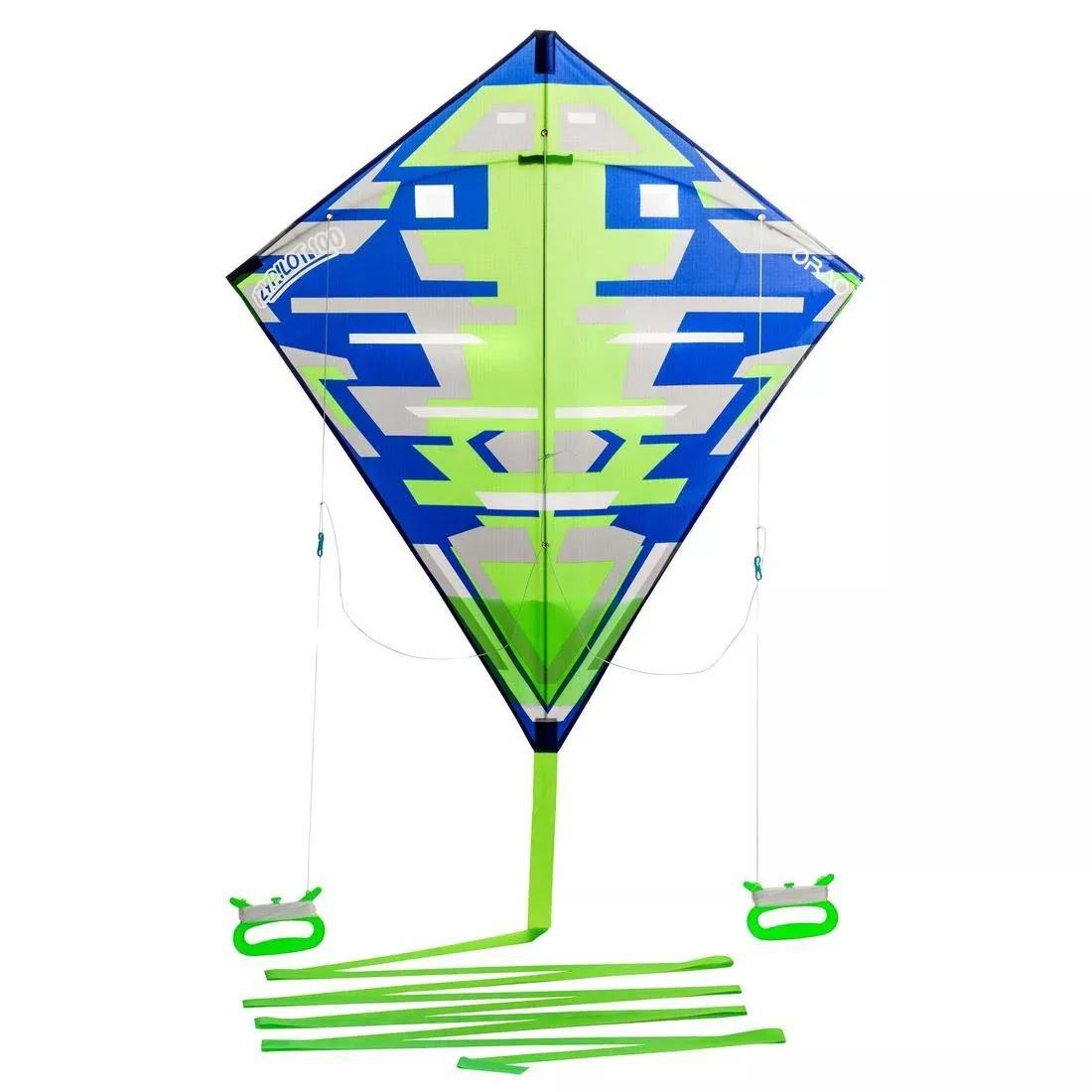 2-In-1 Progressive (Stunt Static), Izypilot 100, Fluo Lime, No Color, large image number 0