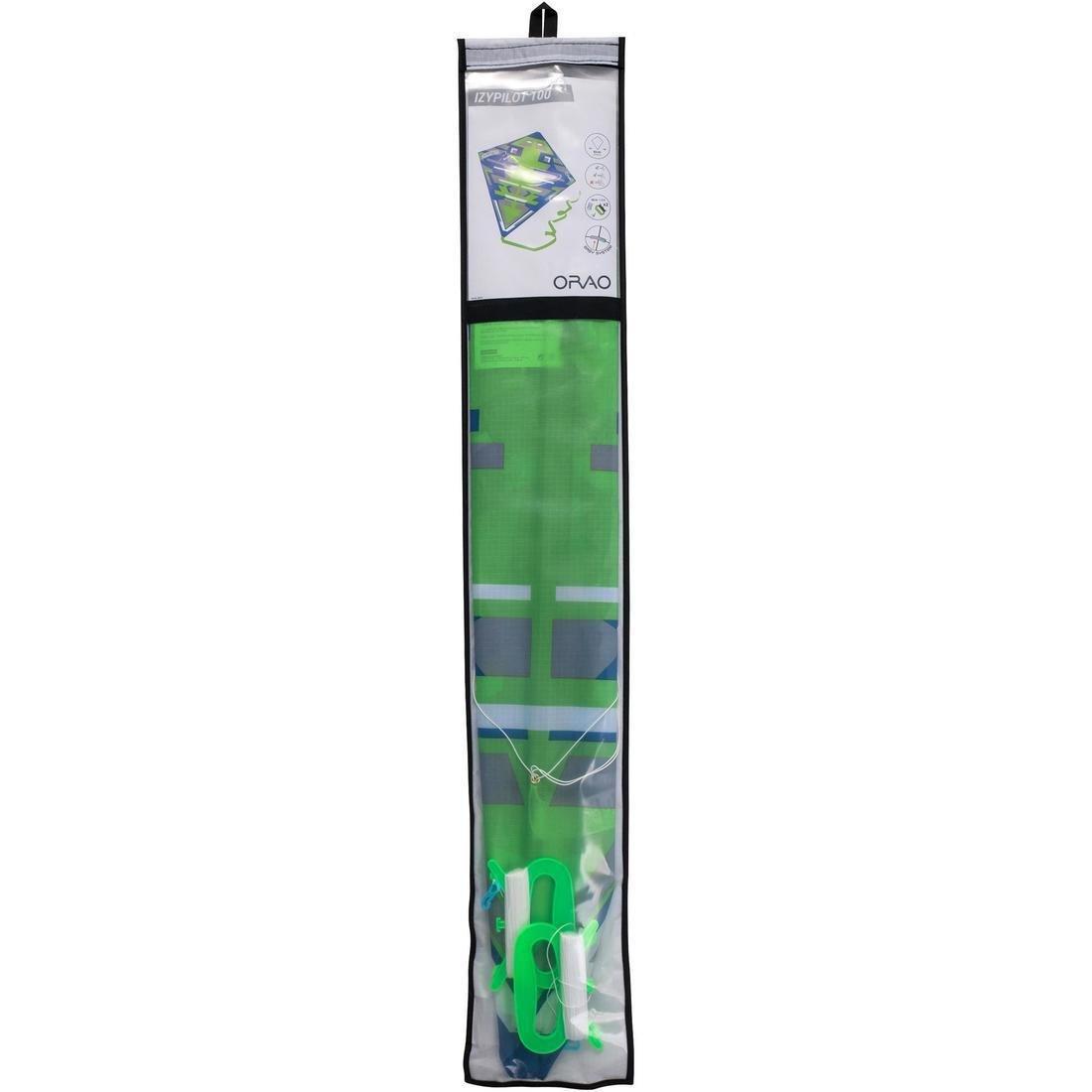 2-In-1 Progressive (Stunt Static), Izypilot 100, Fluo Lime, No Color, large image number 1