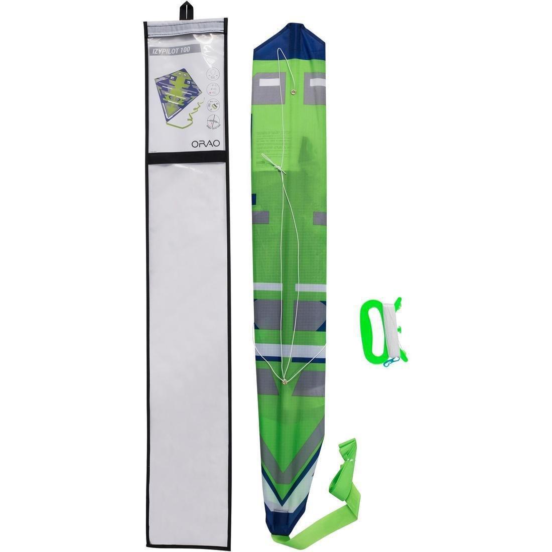 2-In-1 Progressive (Stunt Static), Izypilot 100, Fluo Lime, No Color, large image number 2