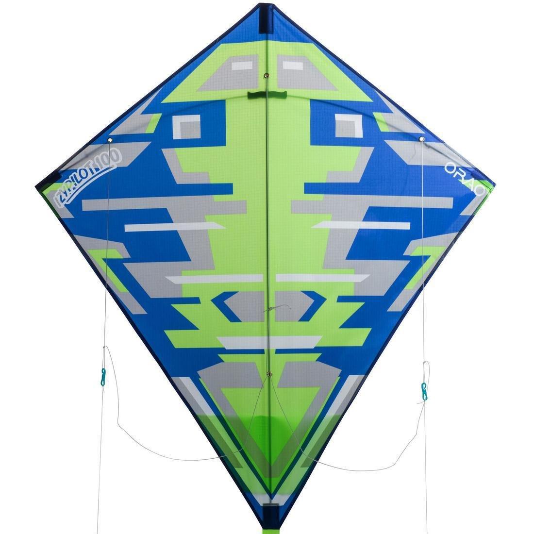 ORAO - 2-In-1 Progressive (Stunt Static), Izypilot 100, Fluo Lime