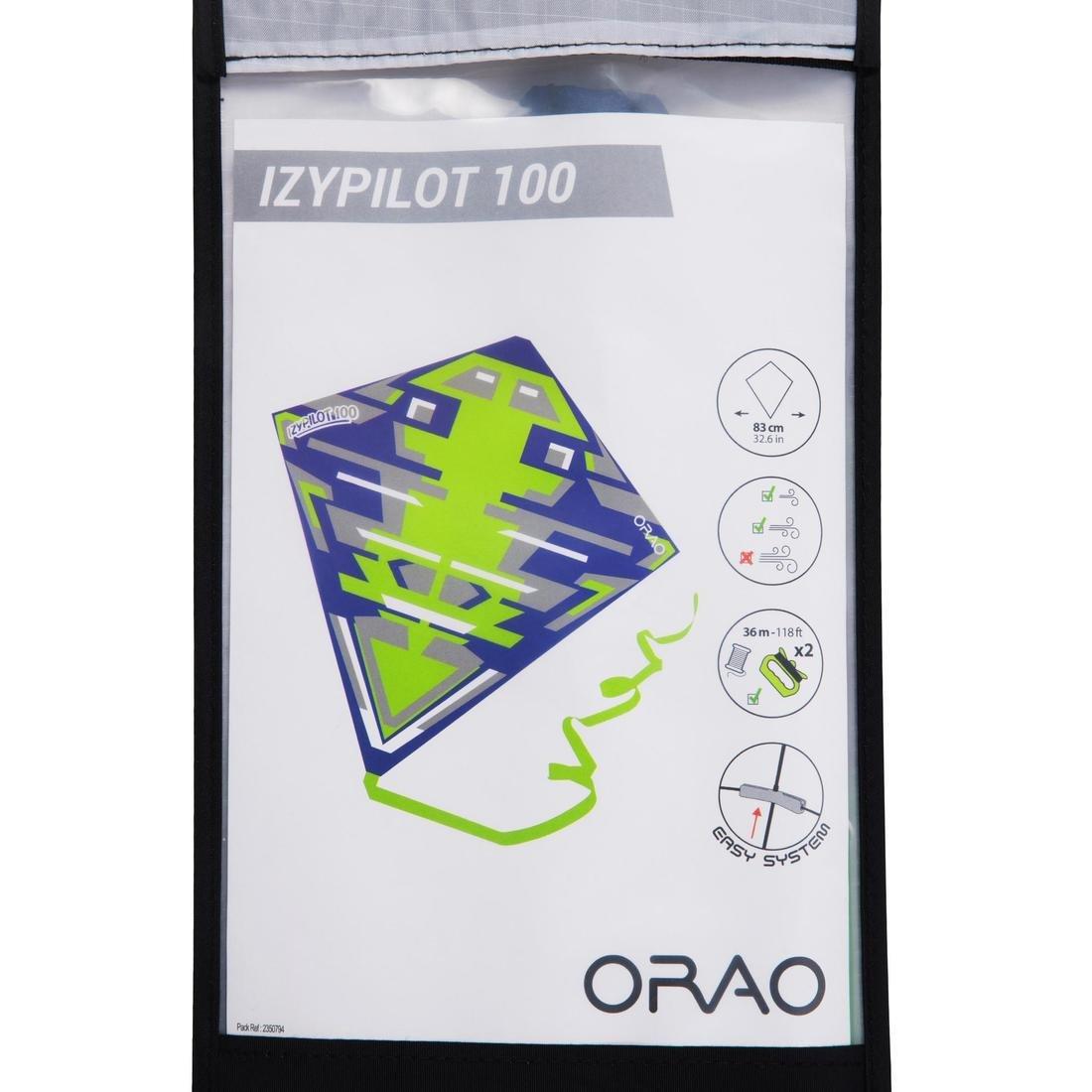 2-In-1 Progressive (Stunt Static), Izypilot 100, Fluo Lime, No Color, large image number 7