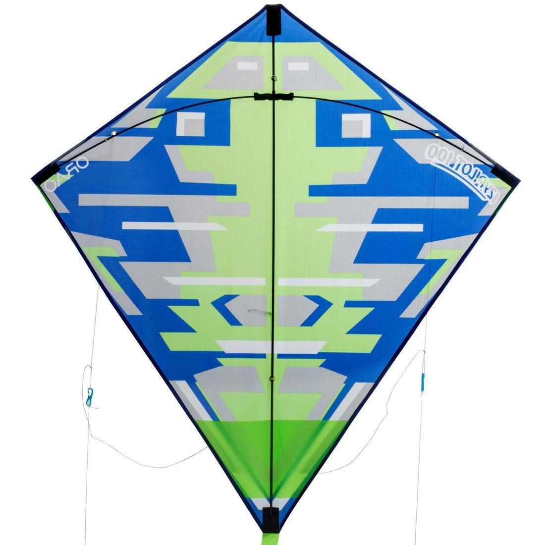 ORAO - 2-In-1 Progressive (Stunt Static), Izypilot 100, Fluo Lime