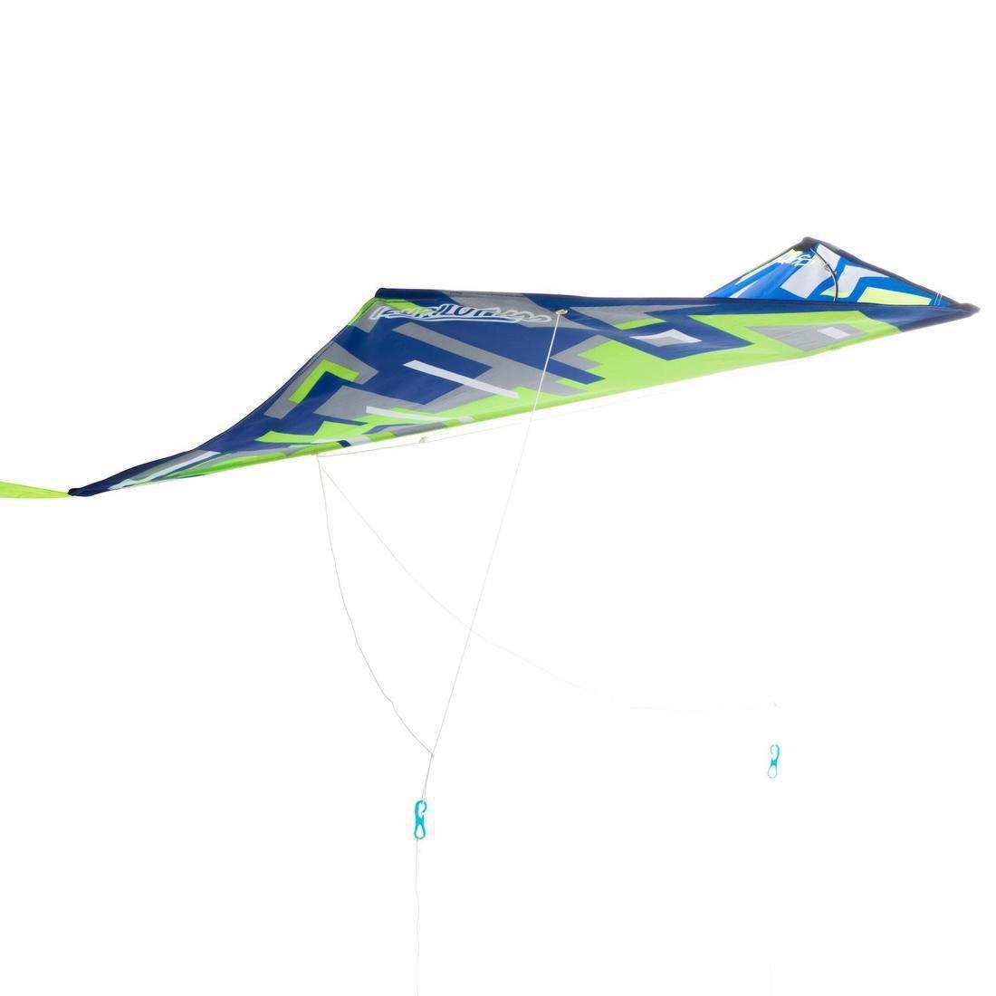 ORAO - 2-In-1 Progressive (Stunt Static), Izypilot 100, Fluo Lime