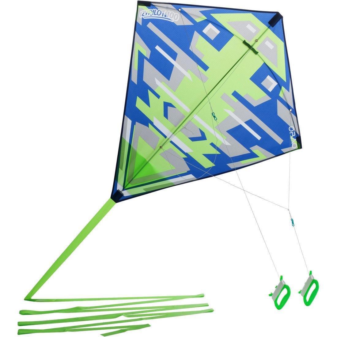 2-In-1 Progressive (Stunt Static), Izypilot 100, Fluo Lime, No Color, large image number 12