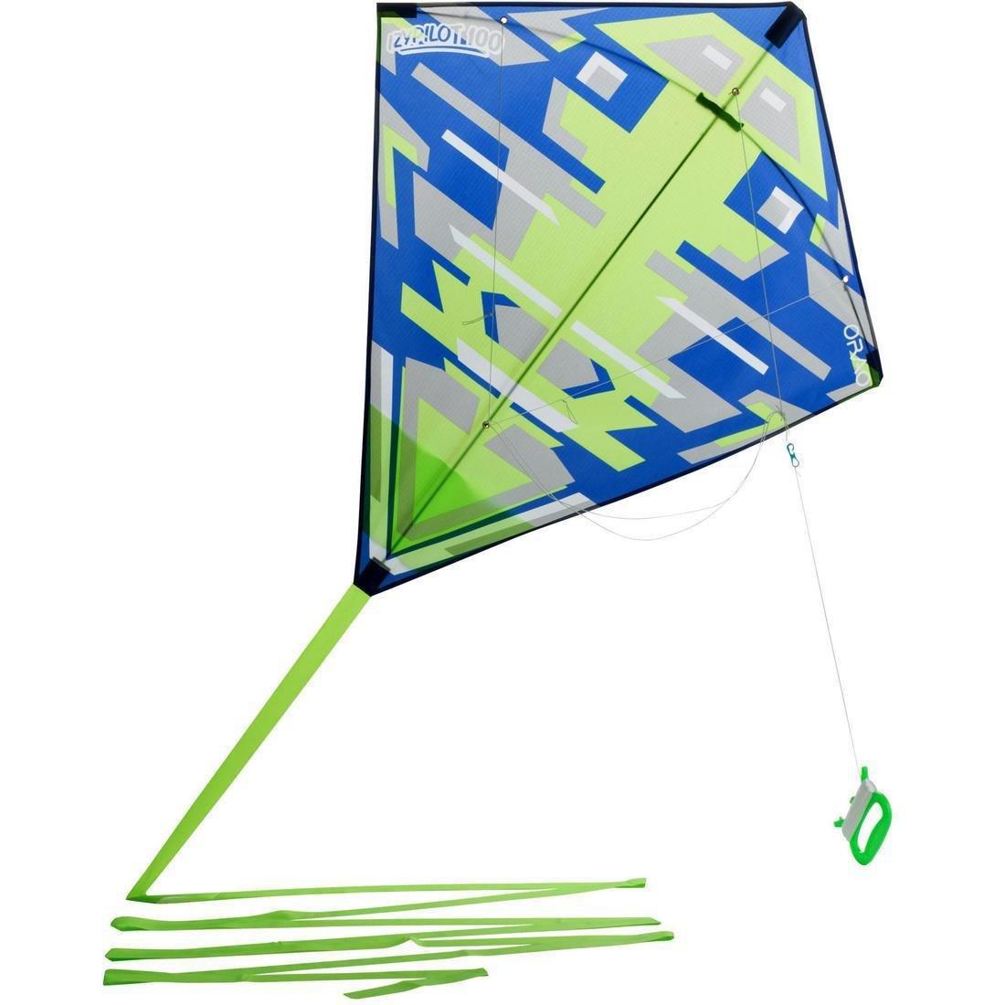 ORAO - 2-In-1 Progressive (Stunt Static), Izypilot 100, Fluo Lime